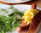 すっきり♪ホットドッグ・カレーオニオン作り方4写真