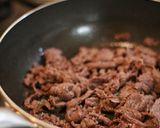 簡単”さっぱり”おろし焼き肉丼＊作り方2写真