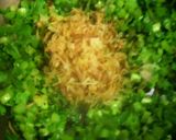 大根葉のおかか炒り作り方1写真