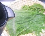 ホタテと水菜の柚子マヨサラダ作り方1写真