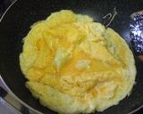 新たまねぎたっぷり★えびとたまごの炒め物作り方2写真