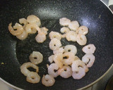 新たまねぎたっぷり★えびとたまごの炒め物作り方3写真