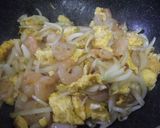 新たまねぎたっぷり★えびとたまごの炒め物作り方6写真