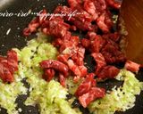 香味野菜がポイント♪焼き肉チャーハン!作り方4写真