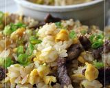 香味野菜がポイント♪焼き肉チャーハン!作り方7写真