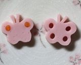 ニンジンのちょうちょ（キャラ弁おかず）作り方9写真