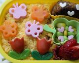ニンジンのちょうちょ（キャラ弁おかず）作り方10写真