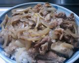 手抜きでオム丼♪作り方2写真