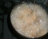 お酢でさっぱり！あじのからあげ作り方4写真