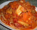 豚肉のトマト煮作り方7写真