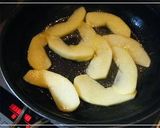 炊飯器でりんごケーキ作り方1写真