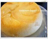 炊飯器でりんごケーキ作り方4写真