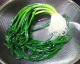 浅葱とカッテージチーズの和え物作り方2写真