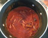 なすとチキンの本格 indian カレー作り方3写真