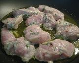なすとチキンの本格 indian カレー作り方4写真