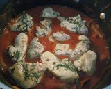 なすとチキンの本格 indian カレー作り方5写真