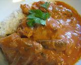 なすとチキンの本格 indian カレー作り方6写真