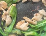 鶏胸肉で作る！絶品青椒肉絲風😋作り方7写真
