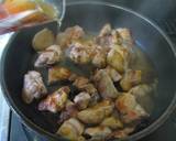 鶏もも　お酢の照り煮　お弁当にもOK♪作り方3写真