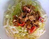 激ウマ！簡単！さっぱり豚肉サラダ丼☆作り方6写真
