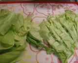 キャベツのカルボナーラ☆炊飯器温卵のせ作り方3写真
