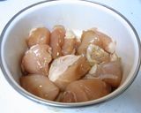 ご飯がすすむ!酢豚ならぬ酢鶏作り方1写真