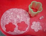 蝶々のハム＊キャラ弁おかず＊作り方1写真