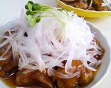うちのチキン南蛮☆新玉ねぎ乗っけ盛り作り方5写真