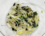 うちの☆とろんと吸収❣白菜サラダ♬知恵袋作り方28写真