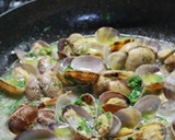 あさりのイタリアンバター炒め作り方5写真