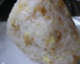 しょうが入り♪たぬきおにぎり作り方2写真