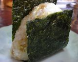 しょうが入り♪たぬきおにぎり作り方3写真