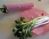 お弁当に花束？！？作り方1写真