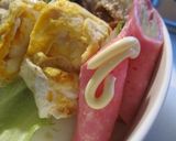 お弁当に花束？！？作り方3写真