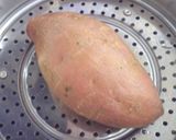 ブラックキャロット★紫いもスイートポテト作り方1写真