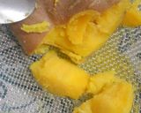 ブラックキャロット★紫いもスイートポテト作り方2写真