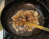 フライパン１つで作る☆カニの和風パスタ作り方5写真