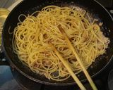 フライパン１つで作る☆カニの和風パスタ作り方7写真