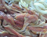 玉ねぎ効果?!お肉やわらか～しょうが焼き作り方4写真