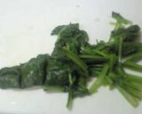 ほうれん草のおかかポン酢あえ作り方2写真