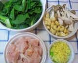 とり肉とカシューナッツの炒め物作り方1写真