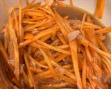 レンジで簡単にんじんしりしり作り方6写真