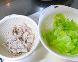 簡単☆豚しゃぶのさっぱりサラダ作り方3写真