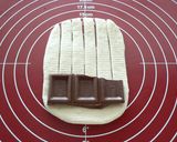 チョコロールパン（簡単成形）作り方3写真