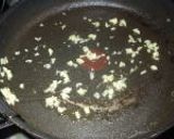 ほうれん草とサバの炒め物作り方5写真