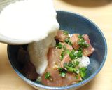 我が家の味！ぶりの『りゅうきゅう』丼作り方6写真