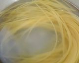 私の ナポリタン作り方1写真