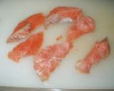 豆腐と鮭のレンジ蒸し作り方1写真