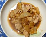 ヨウサマの減塩白滝と玉ねぎのあま醤油煮作り方7写真
