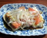 豆腐と鮭のレンジ蒸し作り方5写真